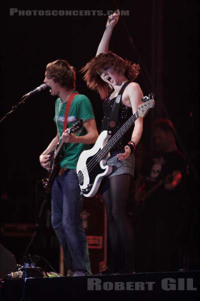 THE SUBWAYS - 2006-09-16 - LA COURNEUVE - Parc Departemental - Grande Scene - 